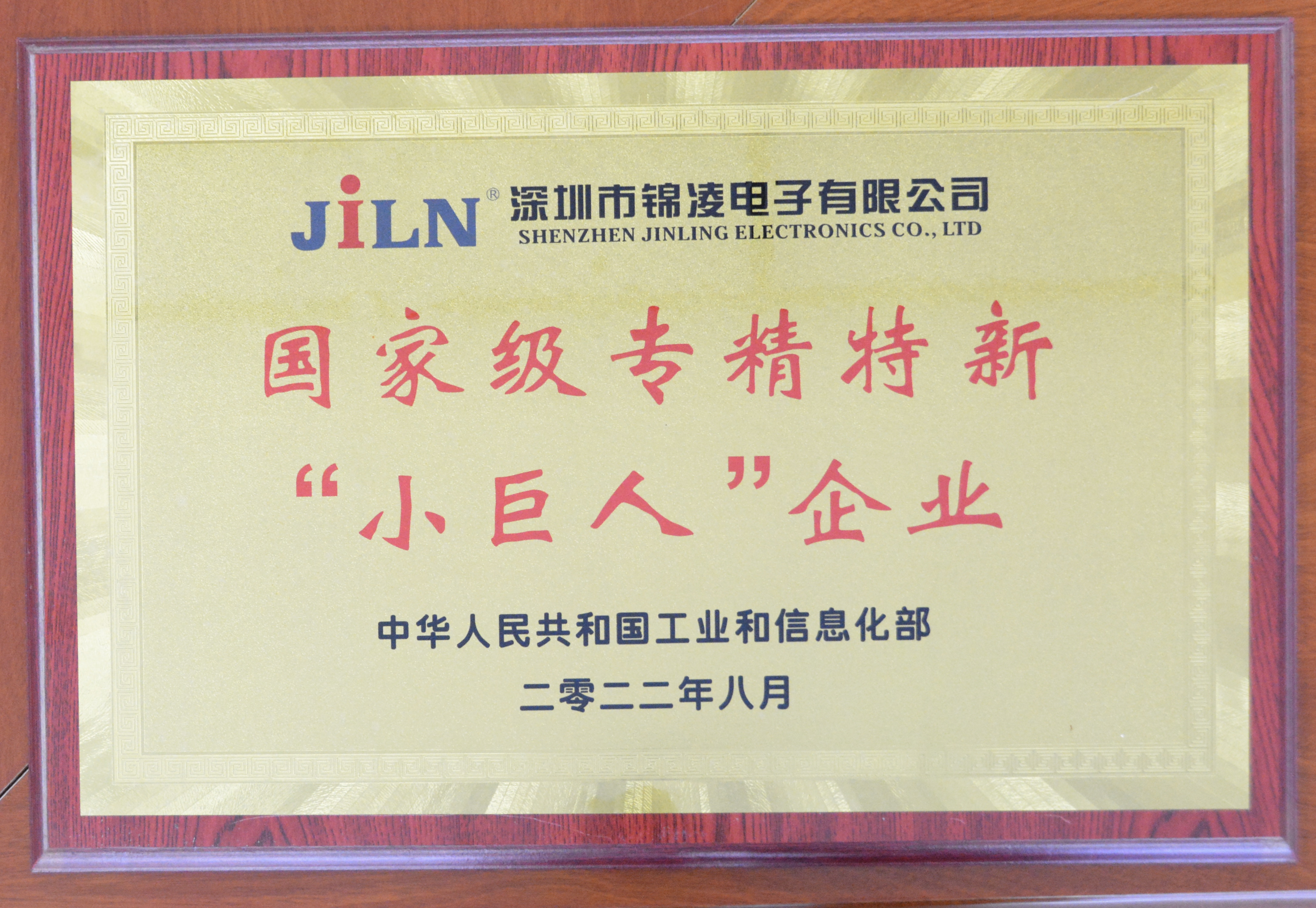 國家級專精特新“小巨人”企業