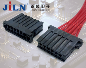 錦凌電子丨新能源、數控壓接系列插拔式連接器