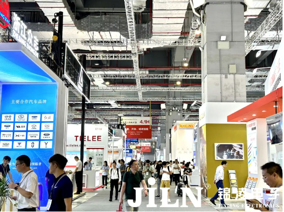展會直擊丨錦凌亮相慕尼黑上海電子展,攜全套連接器應用解決方案登場